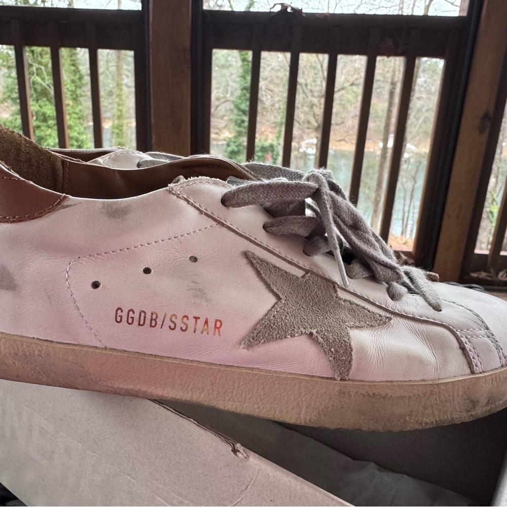 Golden Goose Superstar Sneakers